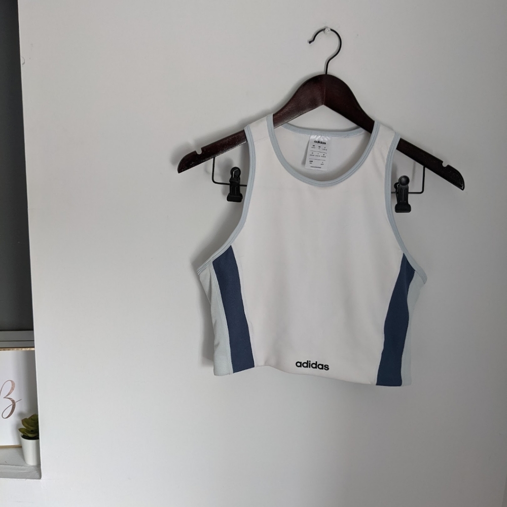 Adidas medium crop top